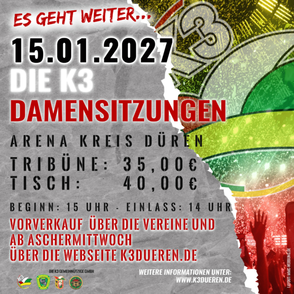 K3 Damensitzung