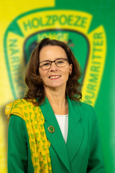 Sandra Virnich Trainerin Ü15 Garde