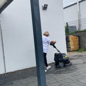 Bauphase Vereinsheim