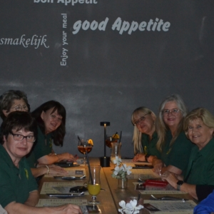 HPJ Frauen on tour