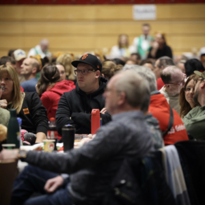 65. Grenzlandturnier, 1. Tag