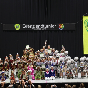 65. Grenzlandturnier, 1. Tag
