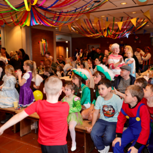 Kinder-Karnevalsparty