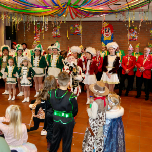 Kinder-Karnevalsparty