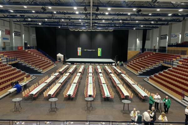 65. Grenzlandturnier, 1. Tag