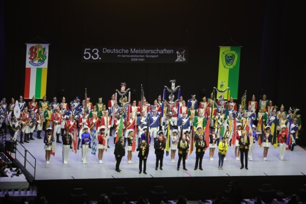 53. Deutsche Meisterschaften  im karnevalistischen Tanzsport